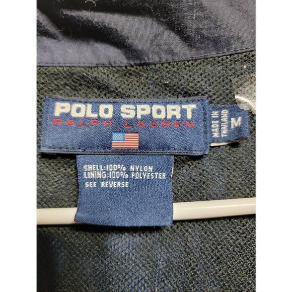 Ralph Lauren "Polo Sport" Jacket W/ Lining #038 - Picture 5 of 7